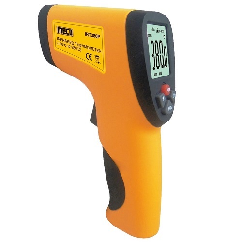 Meco Infrared Thermometer (Gun Type), IRT 380T